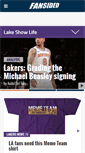 Mobile Screenshot of lakeshowlife.com